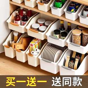 新疆 带滑轮橱 包邮 厨房收纳盒锅盖调料置物架杂物锅具收纳架抽拉式