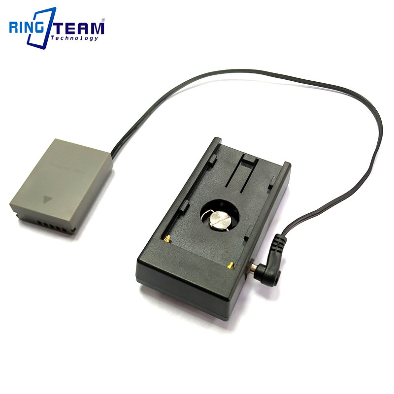 摄影机F970电池扣版假电池 BLN1适用奥林-巴斯E-M1 E-M5 E-P5 E-M