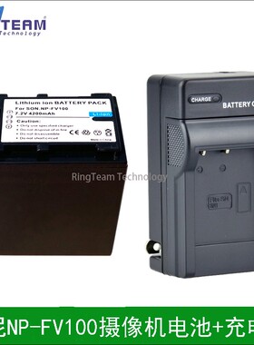 适用索尼NP-FV100摄像机电池CX700E PJ50E 260E VG30E FV70 FH60