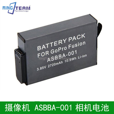 GoPro Fusion 360全景运动摄像机 ASBBA-001 VR 360 HERO相机电池