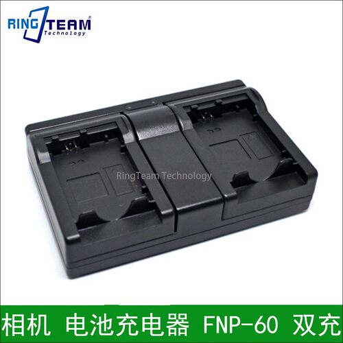 FNP60适用富士NP-60NP60柯达LS743 KLIC-5000惠普R707电池USB双充