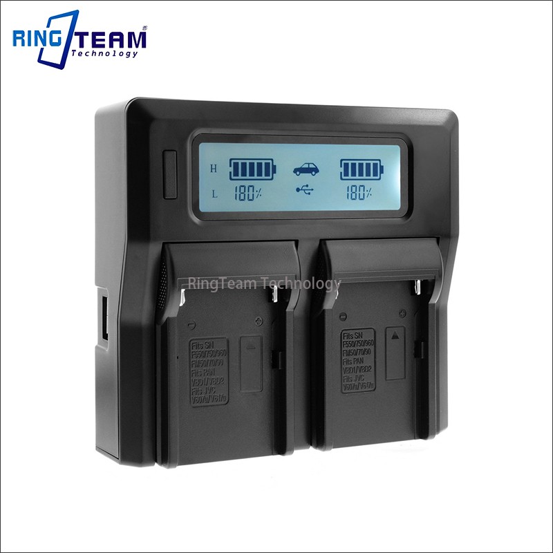 适用索尼CCD-TRV64E CCD-TRV320CCD-TRV420E双充LCD充电器NP-F970