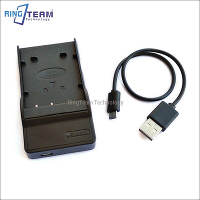 DSC-T110, DSCT110, T110 适用索尼相机充电器NP-BN1 USB充电器