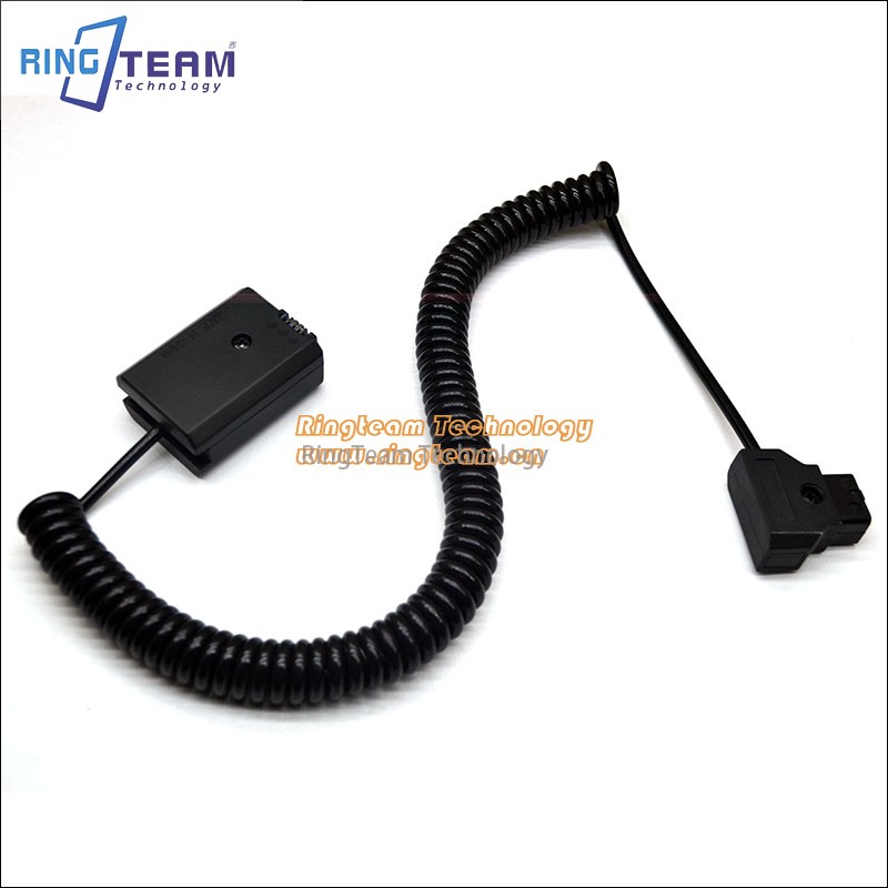 适用于索尼AC-PW20假电池D-Tap转接线NEX-F3 NEX-6 NEX-5R NEX-5T