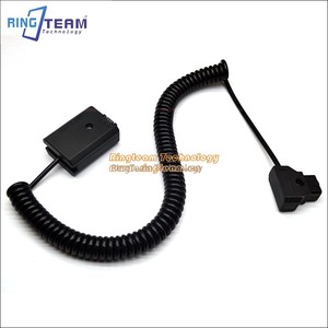 适用索尼AC-PW20假电池D-Tap转接线SLT-A37 SLT-A55 A3000 A3500