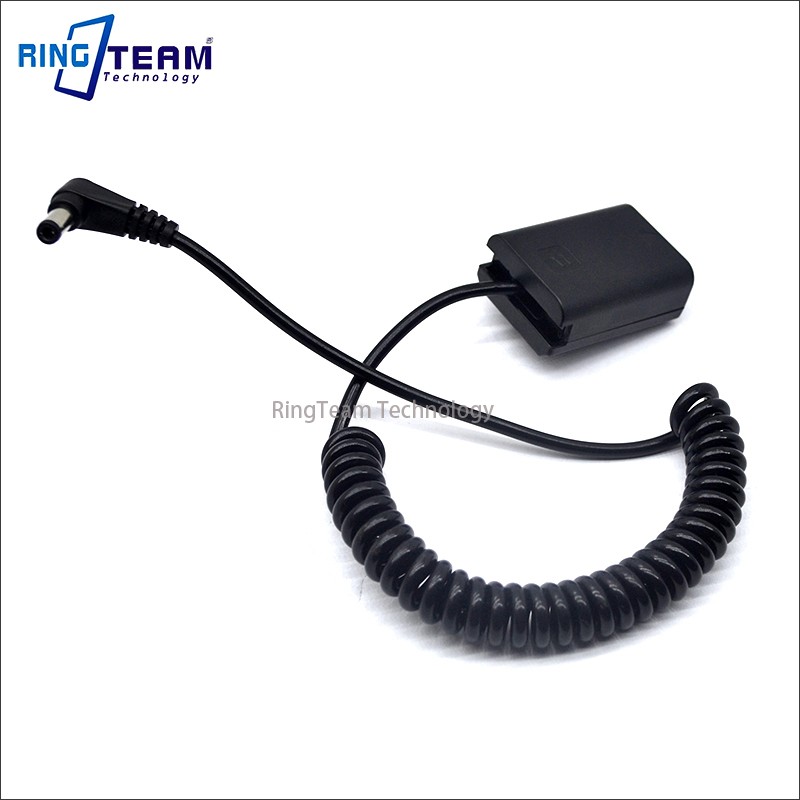 适用F3 NEX-6 5R 5T NEX3 3N 相机NP-FW50外接电池PW20假电池盒