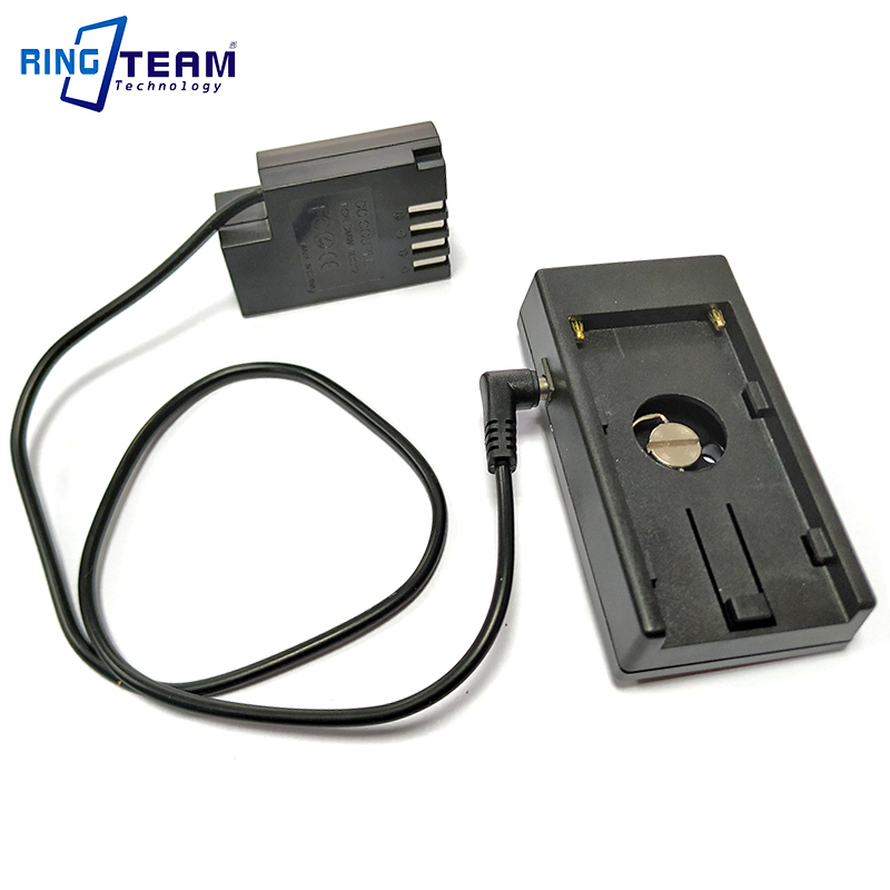 DCC12假电池 NP-F970电池座安装板 适用于松下相机DMC-GH3 DMC-G