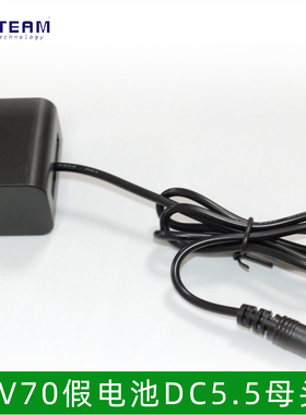 NP-FV70假电池DC5.5母头适用索尼CX700 360E 760E PJ30E 600E260E