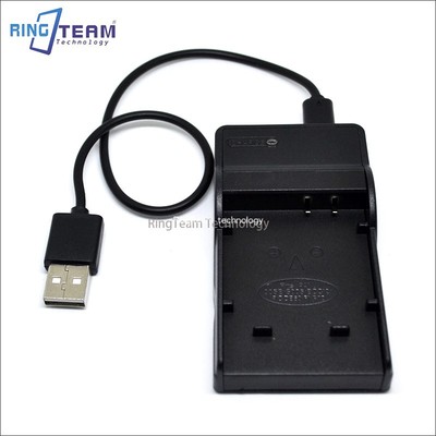 适用松下FX100 FX10 FX50 LX3 LX2 FX9  CGA-S005E电池USB充电器