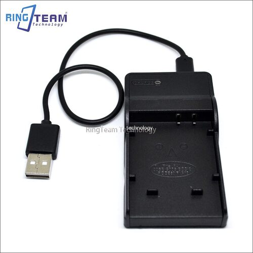 适用松下FX100 FX10 FX50 LX3 LX2 FX9  CGA-S005E电池USB充电器