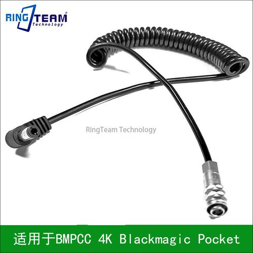 供电系统 适用于BMPCC 4K Blackmagic Pocket弹簧线款