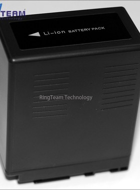 VW-VBG6电池适用松下AG-AC130MC AC160 HPX250 MDH1GK加厚电池