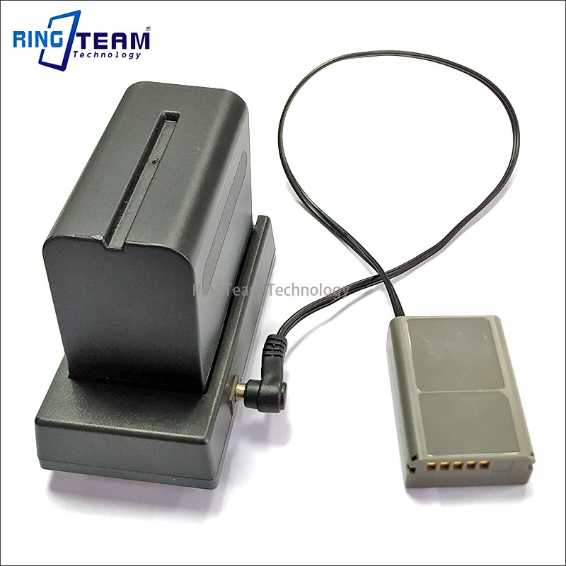 摄影机F970电池扣版假电池BLN1适用奥林-巴斯E-M1 E-M5 EP5 E-M5M