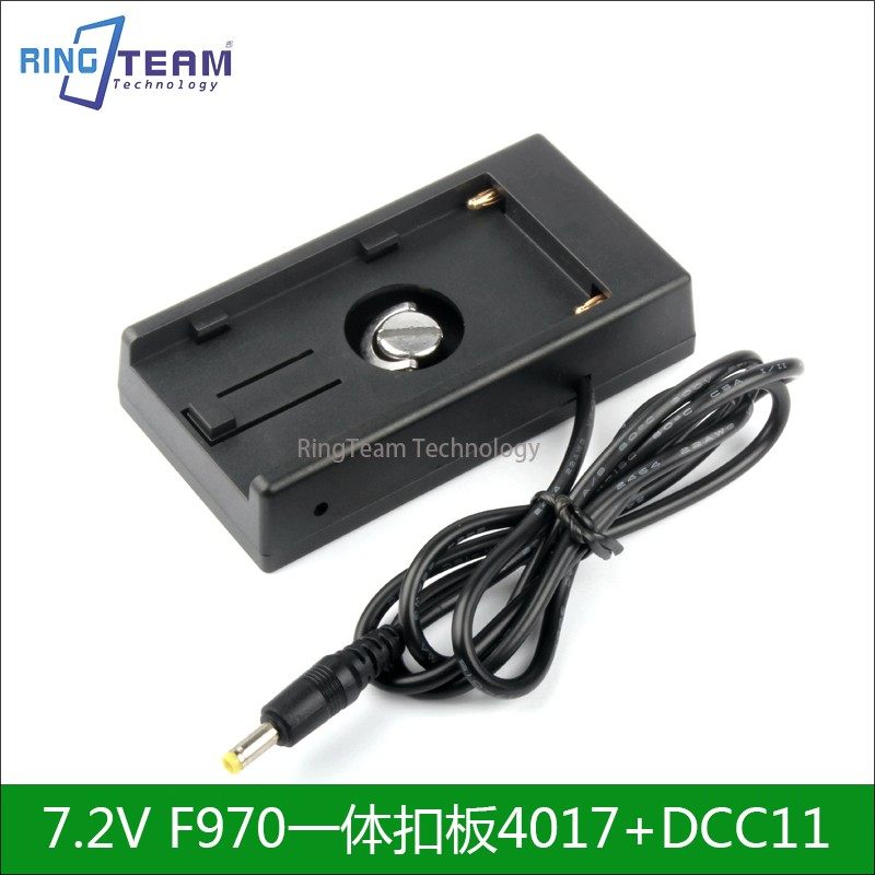 适用松下假电池DMW DCC8 DCC9 DCC15  F970一体扣板DC4017 7.2V