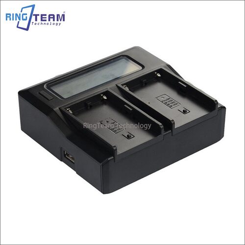 适用BP-U30 U60 U90电池座充EX260 EX280 FS7双充LCD液晶充电器