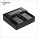 U30 U60 U90电池座充EX260 适用BP EX280 FS7双充LCD液晶充电器