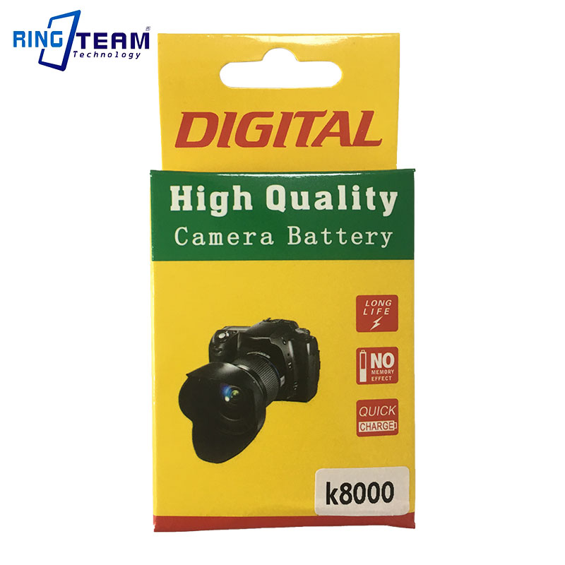 适用柯达Z1085 Z812 Z8612 ZX1 z712 KLIC-8000 K8000相机电池