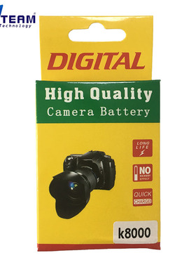 适用柯达Z1085 Z812 Z8612 ZX1 z712 KLIC-8000 K8000相机电池