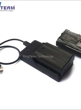 EL15适用尼康D600 D7100 D810A d7200 D800E V1电池usb充电器套装