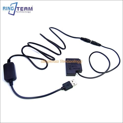 USB充电线BLH7E假电池DCC15适Panasonic DMC-GM1 GM5 GF7 GF8 LX1