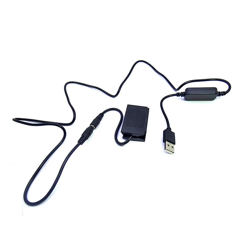 EN-EL20 适用尼康数码相机COOLPIX A和 DL24-500 USB-4017+EP-5C