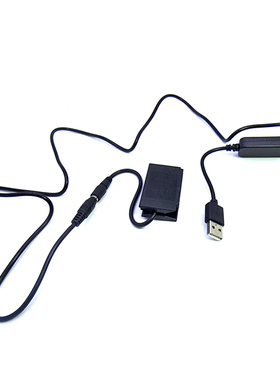 EN-EL20 适用尼康数码相机COOLPIX A和 DL24-500 USB-4017+EP-5C