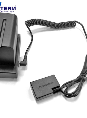 NP-F970电池扣板 DRE18假电池 适用于佳能相机EOS 77D 200D 750D