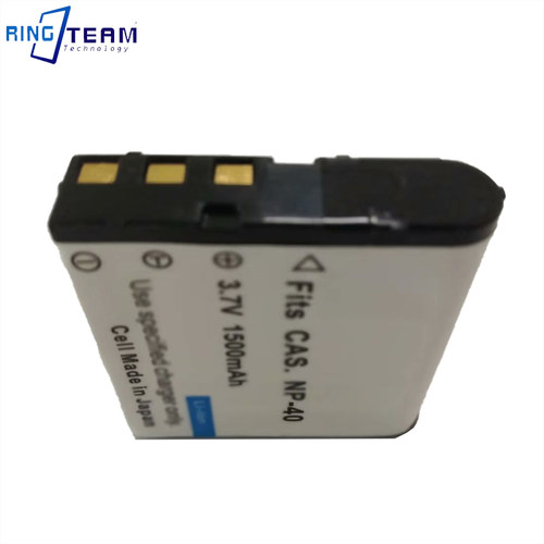 rich莱彩摄像机电池cnp40
