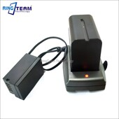 适用富莱仕BMPC BMCC BMPCC外接电池座F970电池扣板BMPCC供电系统