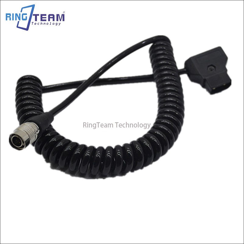 电源线D-tap转广濑4针插头弹簧线 Sound Devices 688 633 zoom F8