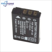 式 适用莱彩欧达摄像机fnp120 Np120电池海尔德浦拍美乐触点缺角款