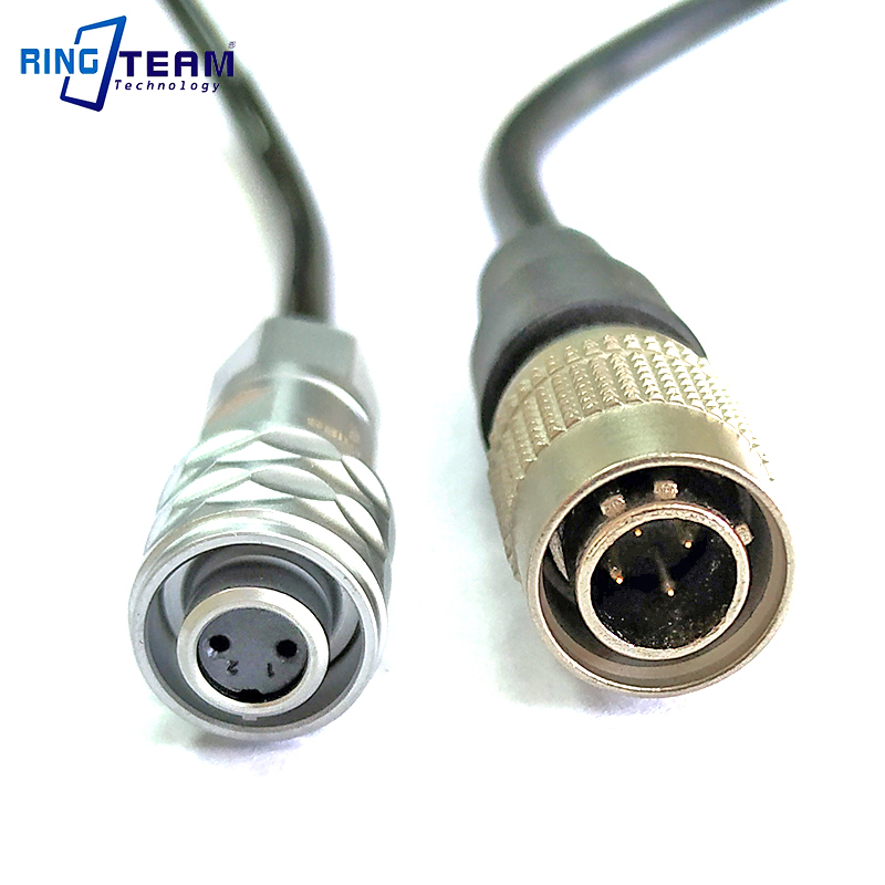 HRS 4芯公转BMPCC 4K 用于BMPCC4K Blackmagic Pocket影院相机4K