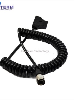 sound devices mixpre-10 电源线D-tap转广濑4针插头弹簧线