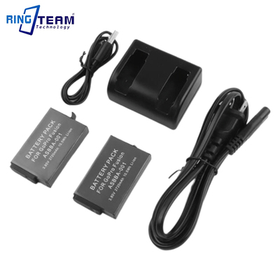 Fusion360全景运动摄像机Fusion双充电器 2720mAh ASBBA-001电池