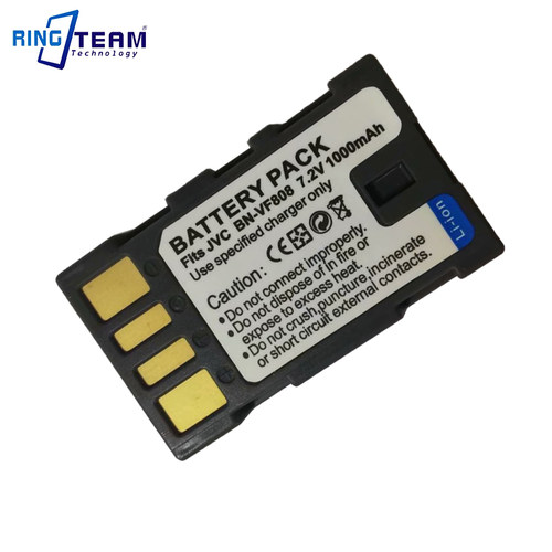 BN-VF808U摄像机电池 适用于JVC MG830 HM400 MG575 BN-VF823