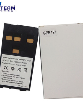 GEB121电池 适用徕卡TCR402 802 /TPS400 TPS800系列全站仪