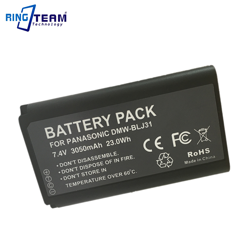 适用松下DMW-BLJ31电池DC- S1 S1R S1H全画幅相机锂电池
