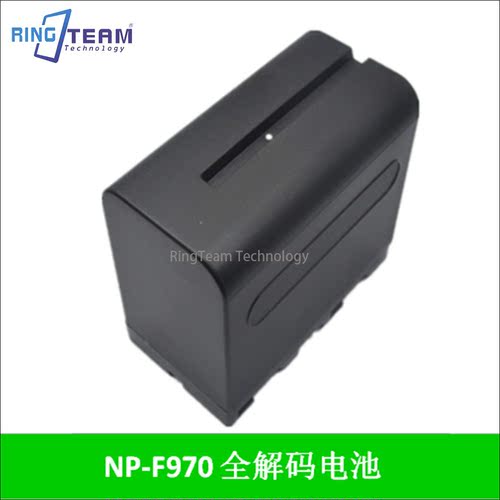 NP-F970相机电池适用索尼摄像机HDR-FX1000E  HVR-M10U HVR-Z1C