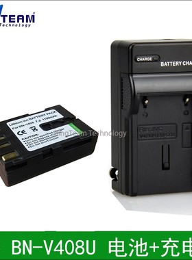 适用于JVC 摄像机BN-V408U VL5000 DVL800 GY-HD111EC1 电1充
