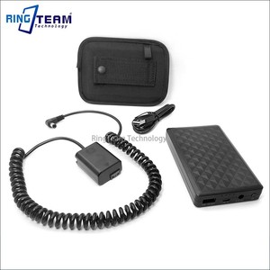 适用索尼AC-PW20假电池+移动电源NEX-3A A7M2 A7S A7R A7 RX10