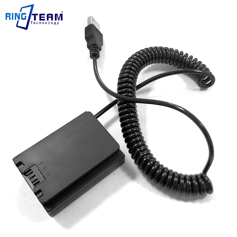 适用NP-FZ100电池 A7M3 A7R3 A9户外拍摄专用USB连接器假电池模块