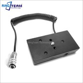 供电线 BMPC BMD 摄影机F970电池 BMCC 2.5K BMPCC