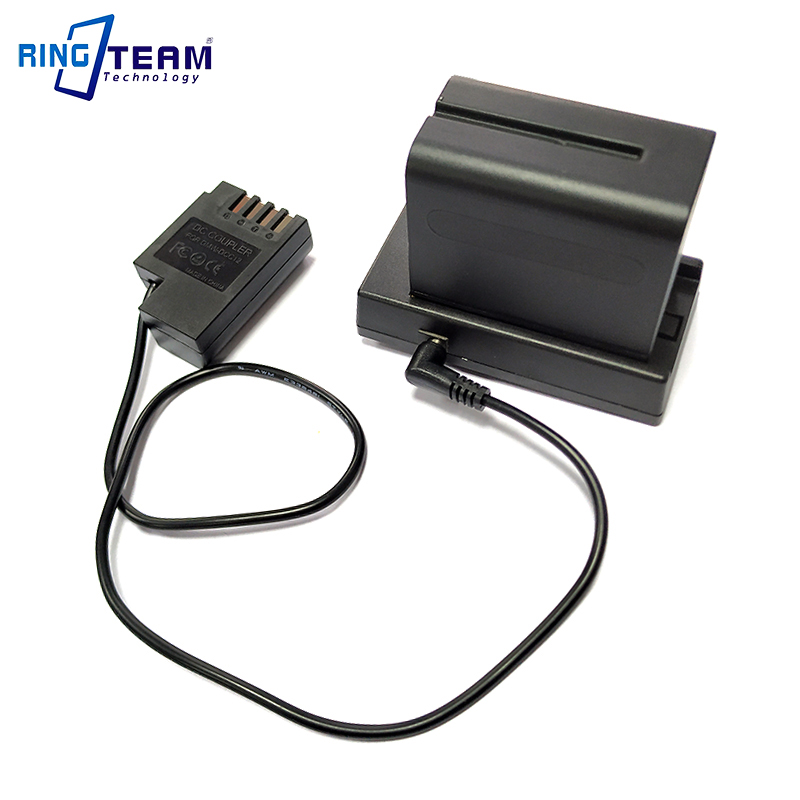 NP-F970 电池座安装板 DCC12假电池 适用于松下相机DMC-GH3 DMC-G