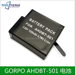 For GoPro Hero9/6 Black 运动摄像机相机配件 AHDBT-501电池