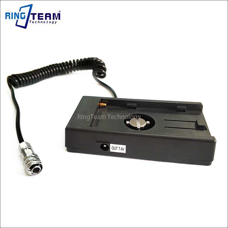 BMD BMCC 2.5K BMPC 4K BMPCC摄影机F970电池 供电