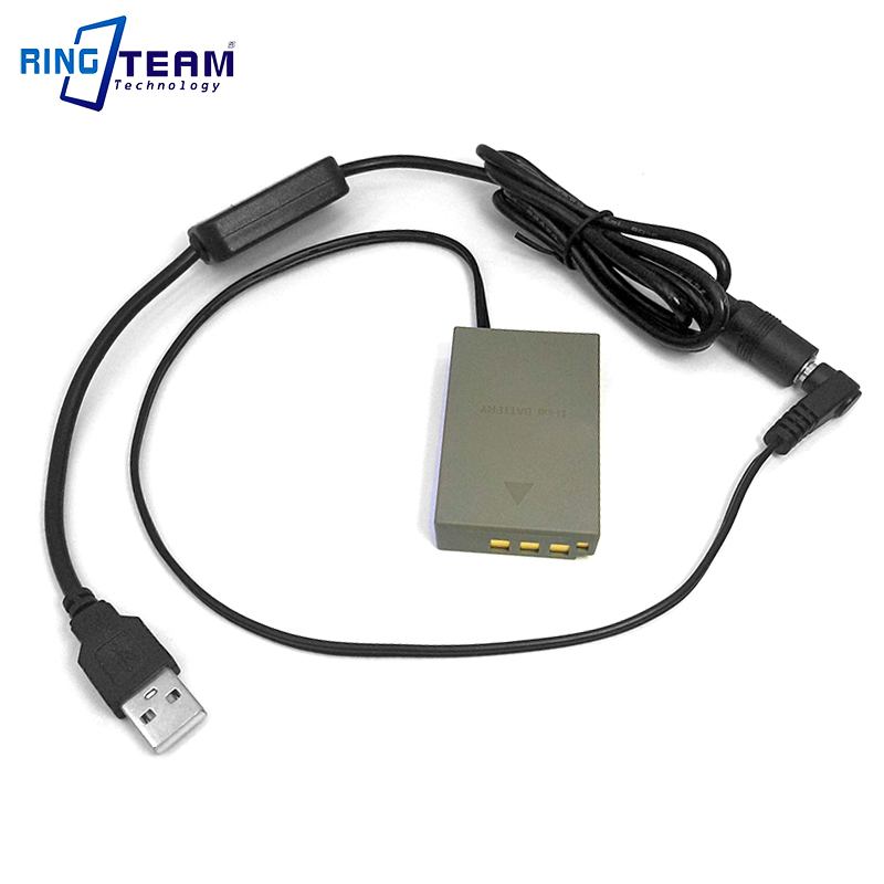 5525 升压线 假电池 适用奥林巴斯BLS-1 BLS1 E-400 E-PL6