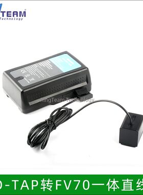 适用索尼D-TAP转FV70假电池一体直线HDR-CX12E、CX130B  CX130E