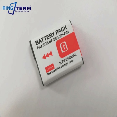 适用索尼HX5C WX1 T20 WX10 HX7 T100 HX10国产电池NP-BG1 FG1