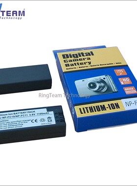 适用于索尼NP-FC10,NP-FC11,NPFC10,NPFC11,DSC-F77照相机电池