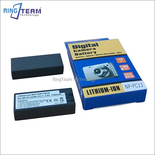适用于索尼NP-FC10,NP-FC11,NPFC10,NPFC11,DSC-F77照相机电池